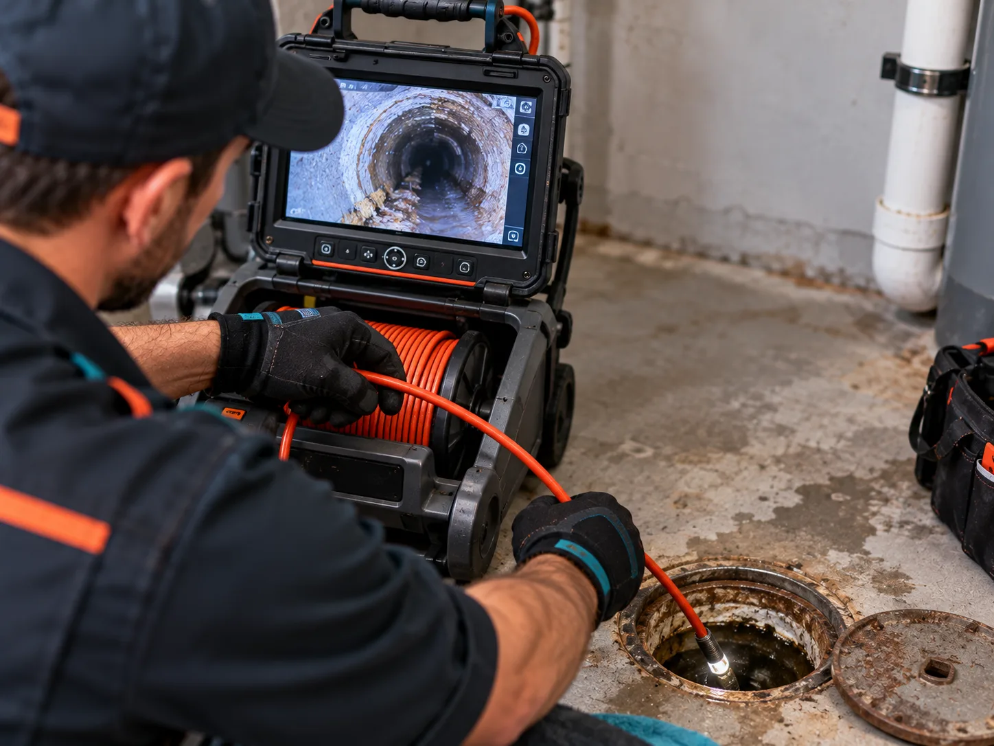 Clogged Drain Service company in Garland, UT